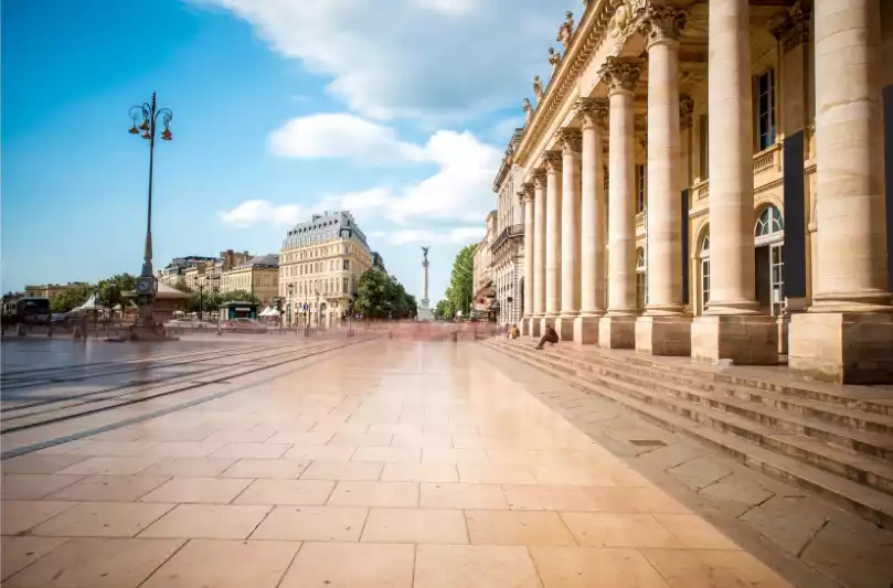 Quartiers couverts à Bordeaux