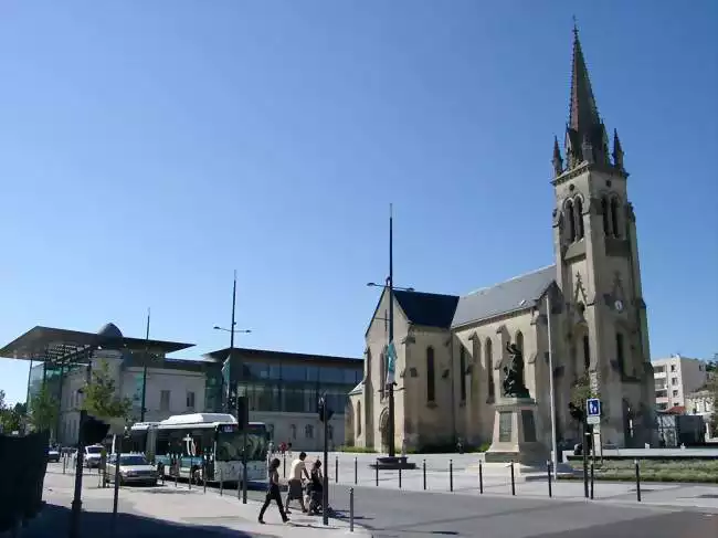 Quartiers couverts à Mérignac