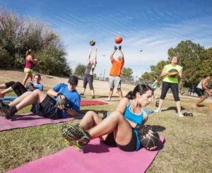 Coach sportif en extérieur proposant aussi des cours à domicile et cherchant à se développer avec une coopérative SAP